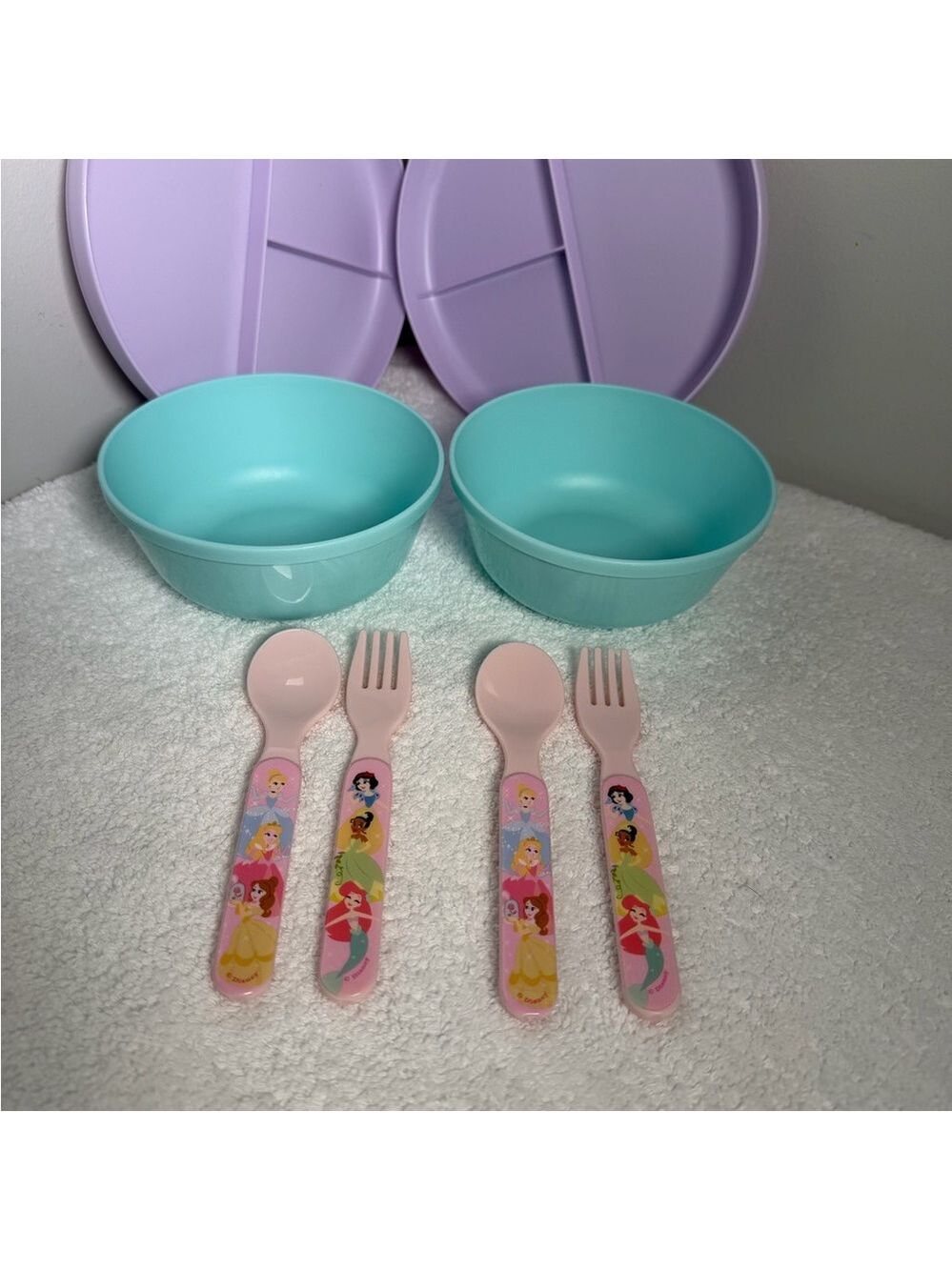 Colorful Toddler Dinnerware Set